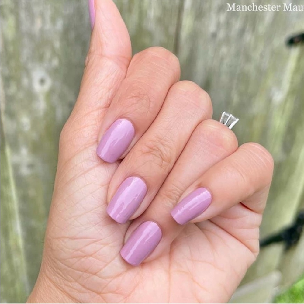 RETIRED Color Street Nail Polish Strips - Manchester Mauve